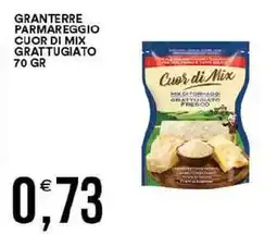 Vantaggio Cash&Carry Granterre parmareggio cuor di mix grattugiato offerta