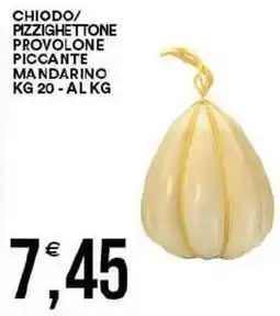 Vantaggio Cash&Carry Chiodo/ pizzighettone provolone piccante mandarino offerta