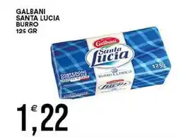 Vantaggio Cash&Carry Galbani santa lucia burro offerta