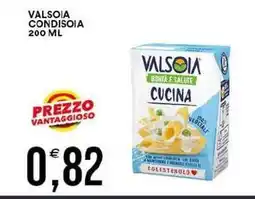 Vantaggio Cash&Carry Valsoia condisoia offerta
