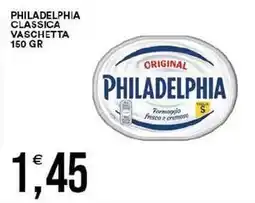 Vantaggio Cash&Carry Philadelphia classica vaschetta offerta