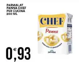 Vantaggio Cash&Carry Parmalat panna chef per cucina offerta