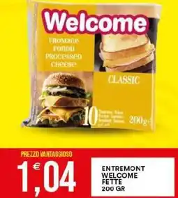 Vantaggio Cash&Carry Entremont welcome fette offerta