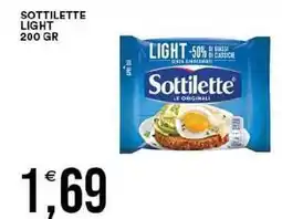 Vantaggio Cash&Carry Sottilette light offerta