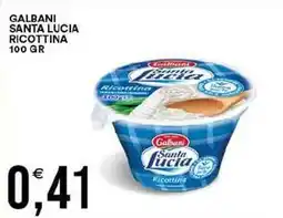 Vantaggio Cash&Carry Galbani santa lucia ricottina offerta