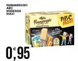 Vantaggio Cash&Carry Parmareggio abc merenda maxi offerta