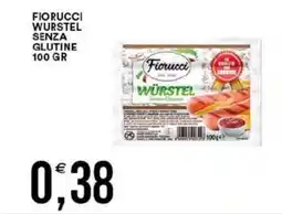 Vantaggio Cash&Carry Fiorucci wurstel senza glutine offerta