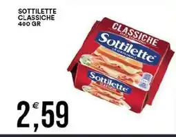 Vantaggio Cash&Carry Sottilette classiche offerta
