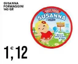 Vantaggio Cash&Carry Susanna formaggini offerta
