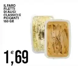 Vantaggio Cash&Carry Il faro filetti di alici classici e piccanti offerta