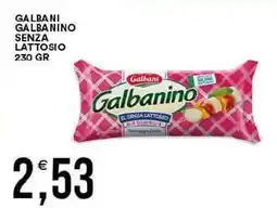 Vantaggio Cash&Carry Galbani galbanino senza lattosio offerta