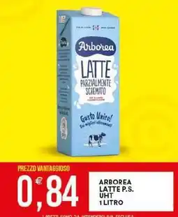 Vantaggio Cash&Carry Arborea latte p.s. uht offerta