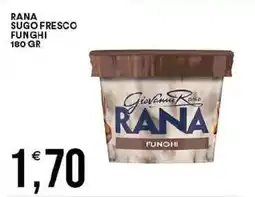 Vantaggio Cash&Carry Rana sugo fresco funghi offerta