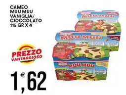 Vantaggio Cash&Carry Cameo muu muu vaniglia/ cioccolato offerta