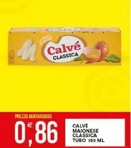 Vantaggio Cash&Carry Calve maionese classica tubo offerta