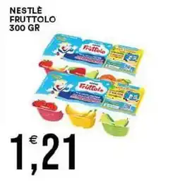 Vantaggio Cash&Carry Nestlé fruttolo offerta