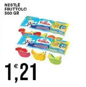 Vantaggio Cash&Carry Nestlé fruttolo offerta