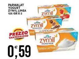Vantaggio Cash&Carry Parmalat yogurt zymil linea offerta