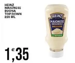 Vantaggio Cash&Carry Heinz maionese buona top down offerta