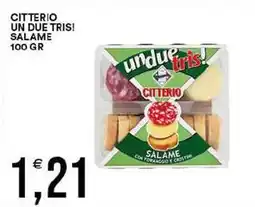 Vantaggio Cash&Carry Citterio un due tris! salame offerta