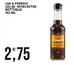 Vantaggio Cash&Carry Lea & perrins salsa worcester bottiglia offerta