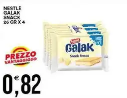 Vantaggio Cash&Carry Nestle galak snack offerta