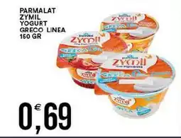 Vantaggio Cash&Carry Parmalat zymil yogurt greco linea offerta