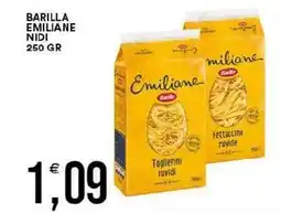 Vantaggio Cash&Carry Barilla emiliane nidi offerta