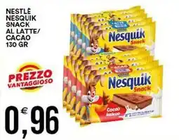 Vantaggio Cash&Carry Nestle nesquik snack al latte/ cacao offerta
