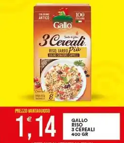 Vantaggio Cash&Carry Gallo riso 3 cereali offerta