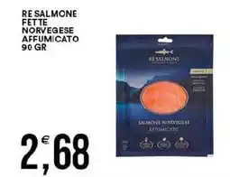 Vantaggio Cash&Carry Re salmone fette norvegese affumicato offerta