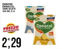 Vantaggio Cash&Carry Danone danacol offerta
