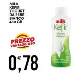 Vantaggio Cash&Carry Milk kefir yogurt da bere bianco offerta