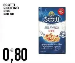 Vantaggio Cash&Carry Scotti riso fino ribe offerta