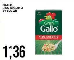Vantaggio Cash&Carry Gallo riso arborio SV offerta