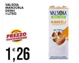 Vantaggio Cash&Carry Valsoia mandorla drink offerta