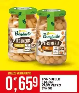 Vantaggio Cash&Carry Bonduelle legumi vaso vetro offerta