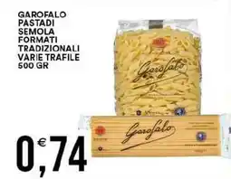 Vantaggio Cash&Carry Garofalo pastadi semola formati tradizionali offerta
