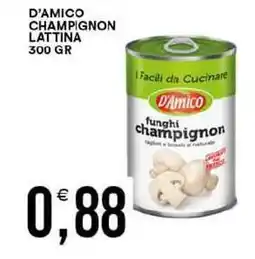 Vantaggio Cash&Carry D'amico champignon lattina offerta