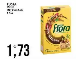 Vantaggio Cash&Carry Flora riso integrale offerta