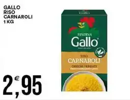 Vantaggio Cash&Carry Gallo riso carnaroli offerta