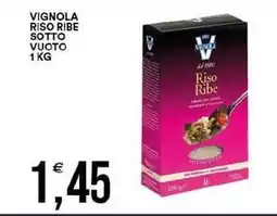 Vantaggio Cash&Carry Vignola riso ribe sotto vuoto offerta