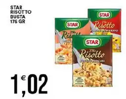 Vantaggio Cash&Carry Star risotto busta offerta