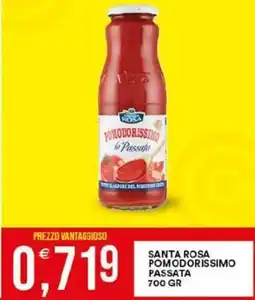 Vantaggio Cash&Carry Santa rosa pomodorissimo passata offerta