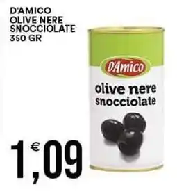 Vantaggio Cash&Carry D'amico olive nere snocciolate offerta