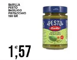 Vantaggio Cash&Carry Barilla pesto basilico pistacchio offerta