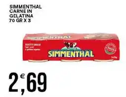 Vantaggio Cash&Carry Simmenthal carne in gelatina offerta