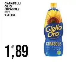 Vantaggio Cash&Carry Cara pelli olio girasole pet offerta