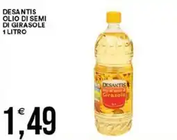 Vantaggio Cash&Carry Desantis olio di semi di girasole offerta