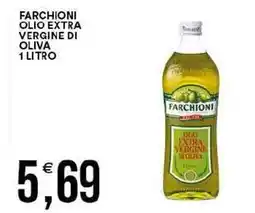 Vantaggio Cash&Carry Farchioni olio extra vergine di oliva offerta